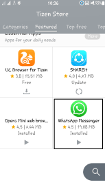 Opera mini is a wonderful alternative for web. How To Install Whatsapp On Samsung Z4 91mobiles Com
