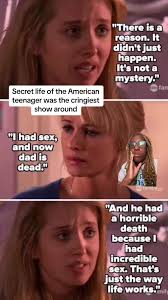 La vida secreta de una adolescente americana: los momentos más cringe