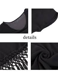 Black Bathing Suit Cover Up Walmart Swim Cover Ups Women Chiffon Swimsuit Bikini Beachwear V Neck Beach Dress Summer Bathing Suit Black P Beach Dresses Summer Beach Wear Bikini Swimwear Cover Ups