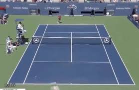 If you're looking to take your tennis to the next level and execute two handed. Signature Shots Novak Djokovic Backhand Game Set Gif