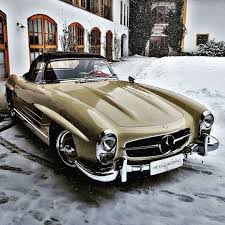 Guerreiro Empire Classic Cars Mercedes Benz 300 Classic Sports Cars