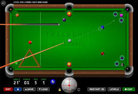 Trick Shot Billiards Flash Pool Game Play Free Tabletop Games Online Pool Games Trick Shots Online Games