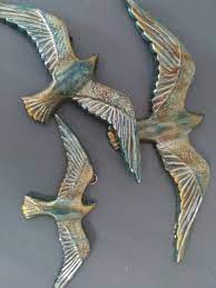 seramik polyester kuslar tablolar kus seramik