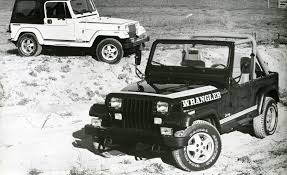 Charts can get large and complex quickly. Visual History Of The Jeep Wrangler From 1986 To Present