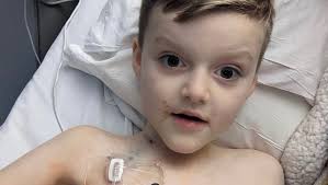 Fundraiser by Vicky Byram : Help Caleb kick Leukaemia's Ass