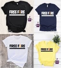 When you download this package you will f 4 Ps T Shirt Combo Pack 4color Free Fire Navy Blue Black White And Light Yellow Short Sleeves T Shirt For Men Free Fire Battleground Buy Online At Best Prices In Bangladesh Daraz Com Bd