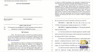 Maybe you would like to learn more about one of these? Colorado Employers Can Legally Require Covid 19 Vaccination And Ask For Proof Krdo
