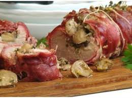 Recette De Filet Mignon Farci Aux Champignons Recette Recette Filet Mignon Filet Mignon Farci Filet Mignon