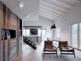 Design preview, sketches, design style. Double Height Loft With Wood Iron And Glass Staircase To The Mezzanine Idesignarch Interior Design Architecture Interior Decorating Emagazine