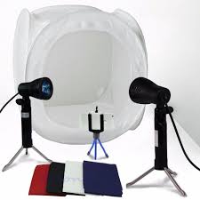 24 Photo Studio Photography Light Tent Backdrop Kit Lighting In A Box 60cm Cube Photography Light Tent Studio Photography Lighting Photo Studio Lighting