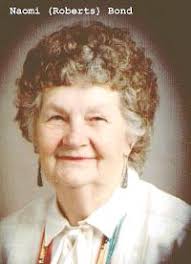 Naomi Hallie Roberts Bond (1919-1998)