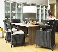 Dakota 77 Dining Table I Crate And Barrel Love The Table Would Want Different Chairs Dining Room Design Home Open Concept Dining Room