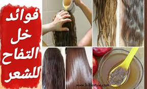 فوائد خل التفاح للشعر وكيفية استخدامه موقع نمط حياة صحي