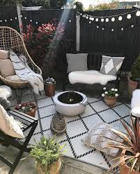My Grey Place On Instagram Ad Gifted After Hours Of Painting The Garden Furniture We Re Sat Around This Gorgeous Concrete Effect Fire Pit From Vonhaus U