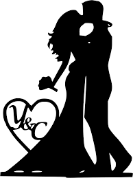 Mr And Mrs Silhouette Black Bride And Groom Vector Free Vector Cdr Download 3axis Co Bride And Groom Silhouette Black Bride Wedding Silhouette