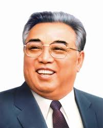 Kim Il Sung and Kim Jong Il portraits