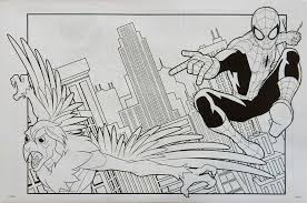 See more ideas about marvel rhino, marvel, marvel villains. Spider Man 18 Giant Coloring Pages Crayola In Comics Books The Magic Of Color Spiderfan Org