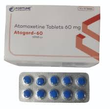 Atogard Atomoxetine 60 mg, Packaging Size: 10*10 Tablets at ₹ 350/strip in Nagpur
