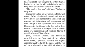 Book summary esperanza rising takes place in 1930 in the country of mexico.pam munoz ryan opens the novel in the town of rachncho de las rosas in aguascalientes mexico. Chapter 6 Cantaloupes Youtube