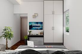 Wardrobe design can be decorated with columns or if you have a small bedroom, combine rich colors with a light gamut: Modern Cupboard Design For Small Bedroom Design Cafe