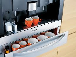 The water should be changed daily to prevent bacteria or mold growth. Miele Cva4075ss 24 Inch Plumbed Whole Bean Ground Built In Coffee System With Float Switch System Navitronic Controls Automatic Frothing System