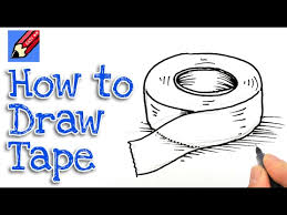 How To Draw A Tape Measure Shoo Rayner Everyone Can Draw This tape gives you a unique scale on the opposing, or bottom, side that makes it particularly easy to read vertical measurements without having to turn your. how to draw a tape measure shoo