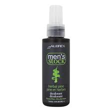 men s stock natural dry deodorant spray