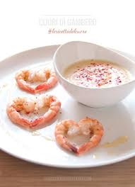 Cuori Di Gamberi Su Vellutata Di Cavolfiori L Ennesimo Blog Di Cucina Ricette Ricette Per La Cena Cibi E Bevande