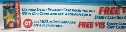 Most of the available denominations consist of $10 or $25 gift cards. Gas Savings At Speedway With Gift Card Purchases Miles To Memories
