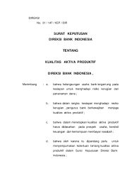 Menjabat sebagai sekretaris perusahaan sejak tanggal 1 november 2017 berdasarkan sk direksi no. Pdf Direksi No 31 147 Kep Dir Surat Keputusan Direksi Bank Indonesia Tentang Kualitas Aktiva Produktifdireksi Firli Arwandii Academia Edu