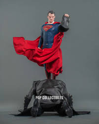 INART Batman v Superman: Dawn of Justice Superman 1/6 Scale Collectibl –  Pop Collectibles