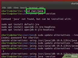 Step 1) before you start with the setting up java, you will need to remove the openjdk/jre from the . 4 Ways To Install Java On Linux Wikihow