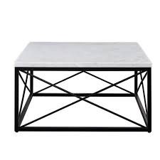 Many stone suppliers publishing coffee tables products. Steve Silver Skyler 36 In White Medium Rectangle Stone Coffee Table Sk200c The Home Depot
