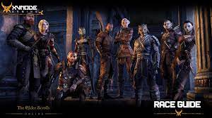 The Elder Scrolls Online Race Guide Xynode Gaming The Elder Scrolls Online