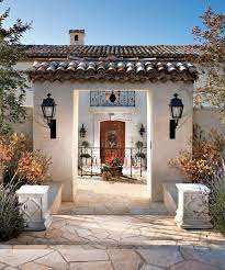 Entrance hacienda itzincab cámara, yucatán. Hacienda Entry Modern Spanish Decor Spanish Decor Spanish Style Homes