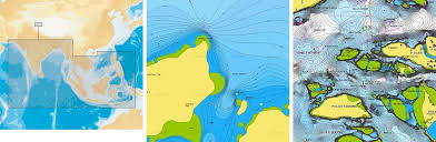 Navionics Marine Chart Card For Lowrance Raymarine Furuno Simrad