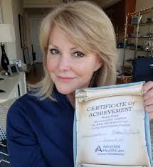 Cardiac rehab. Done! In time for Heart Month and Valentines! Thank you  Adventist HealthCare #lifegoeson. #nbcwashingto