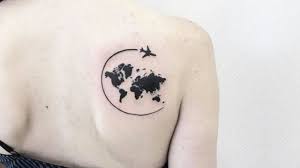 Whether you're taking a drive up north or sailing the seven seas or taking a vacay to bali, these 20 gorgeous travel tattoos will have you gagging with wanderlust. Tattoos For The Souls Who Wanderlust