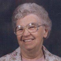 Eunice Josephine Hancock (1934-2019)