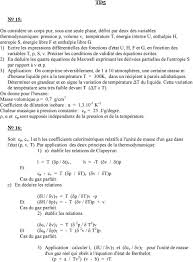 En poursuivant votre navigation sur ce site, vous acceptez l'utilisation de cookies vous proposant des publicités adaptées à vos déterminer pt, la pression du gaz lorsque le robinet est ouvert. Td 1 On Considere Une Mole De Gaz Co 2 Qui Obeit A L Equation De Van Der Waals P A V 2 V B Rt Pdf Telechargement Gratuit