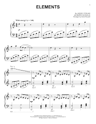 Imitation is a special type of polyphonic texture produced whenever a musical idea is echoed from voice to voice. Lindsey Stirling Elements Sheet Music Pdf Notes Chords New Age Score Piano Solo Download Printable Sku 408172
