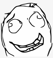 How to draw troll face. Rage Comic Internet Trollface Rage Comics Faces Happy Png Image Transparent Png Free Download On Seekpng