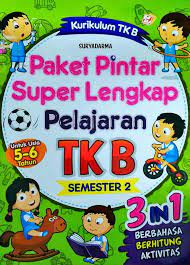 Contoh soal matematika kelas 1 sd semester 2 2019. Paket Pintar Super Lengkap Pelajaran Tk B Semester 2