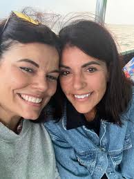 Happy 60th Birthday to my beautiful sister Dina Boyd Santos!! No one knows  me like you and no one ever will. Happy birthday to my first and forever  friend.