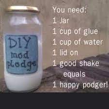 Diy Mod Podge Diy Mod Podge Mod Podge Crafts Homemade Mod Podge