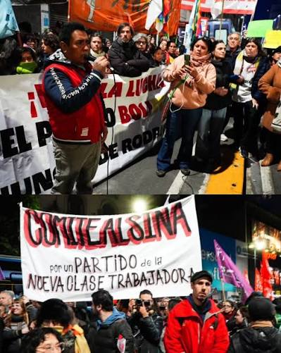 Contra el Estado de excepción y la represión: movilización y protesta  frente a la embajada de Bolivia. Este sábado por la tarde tuvo lugar una  movilización contra la declaración del Estado de