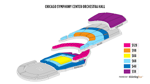 Chicago Symphony Center Orchestra Hall Seating Chart