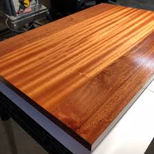 I then headed over to the bandsaw to. Sapele Mahogany Hallway Table Table Top Woodworking
