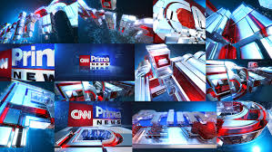 Renderon designed the logo, branding identity and news package for cnn prima news. Cnn Prima News Branding Graphics Package On Behance