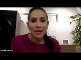 NOCHE DE INSPIRACION CON LA DIRECTORA SENIOR ISABEL SOTELO -MEXICO